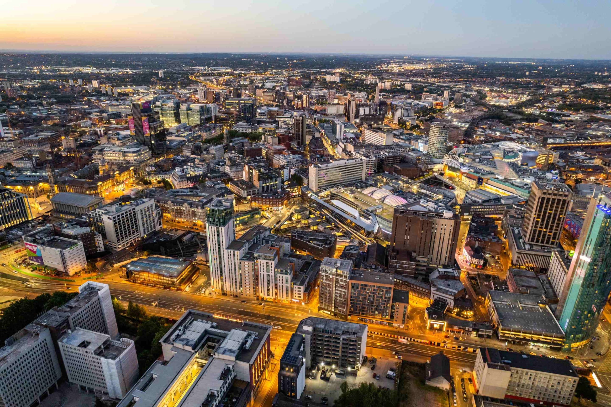Courier services in Birmingham