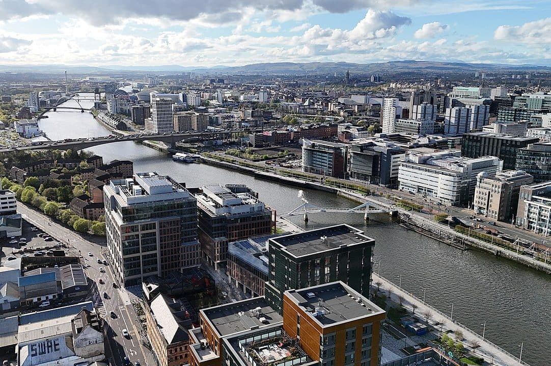 Courier services in Glasgow