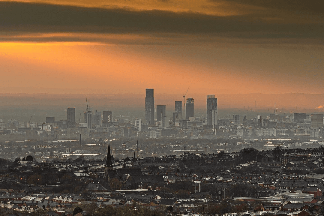 Courier services in Manchester