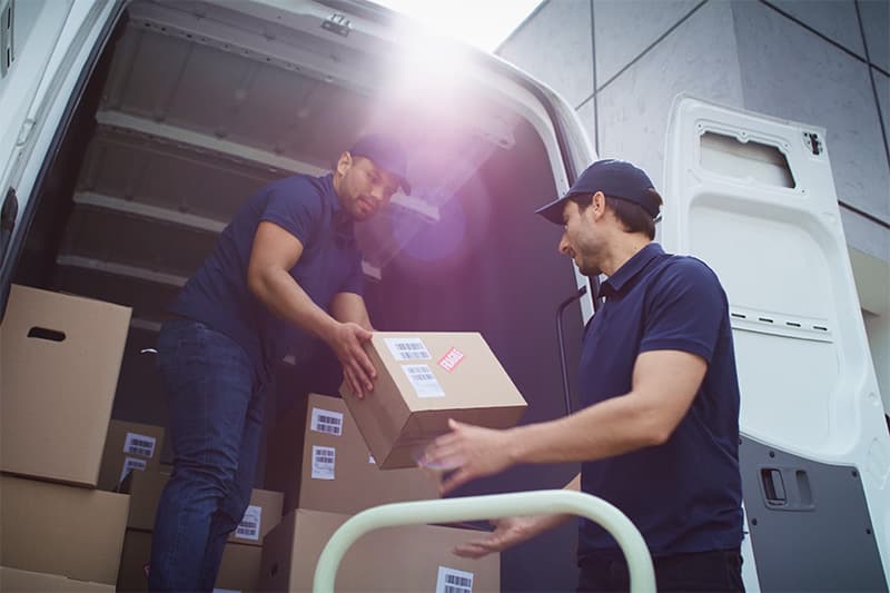 Two-man-delivery-team-Princess-Courier-Logistics