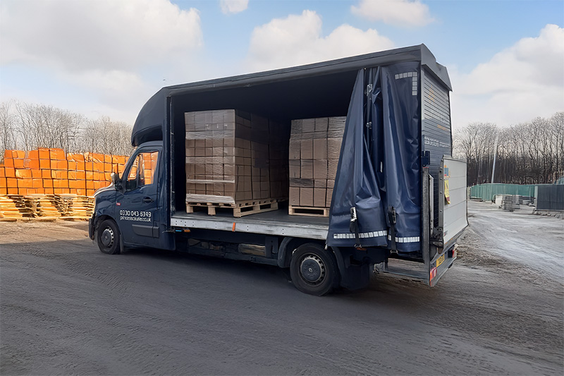 Courier Services for Building Contractors