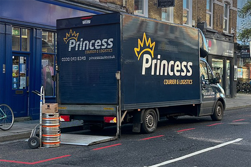 How Princess Courier Helps Small Businesses Thrive in the UK
