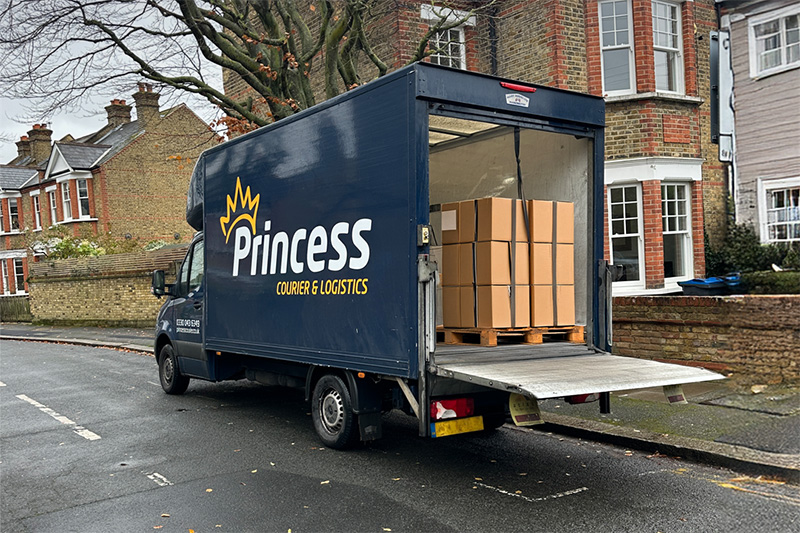 E-Commerce Courier Services