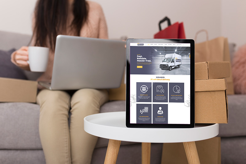 Stress-Free Package Delivery