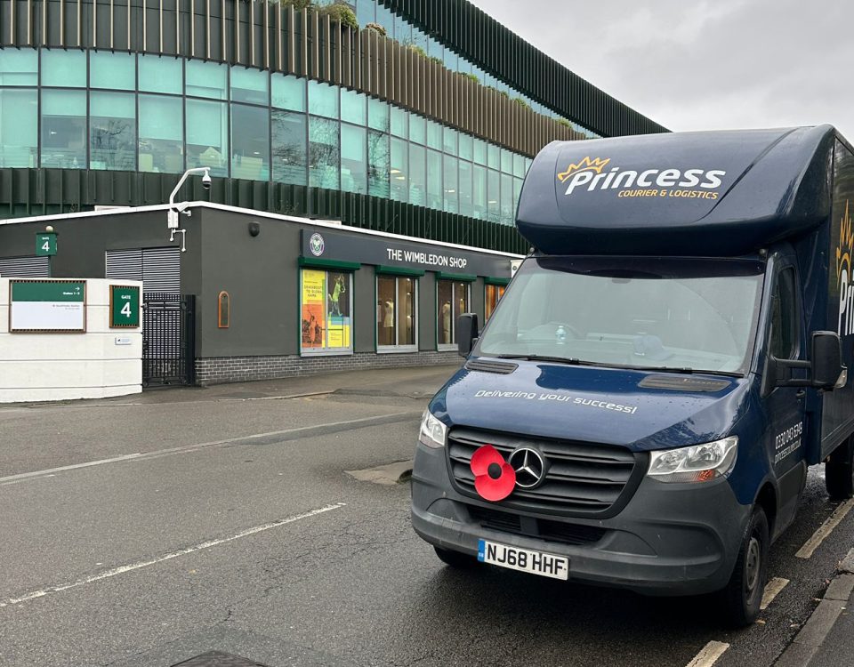 Why London Businesses Choose Princess Courier