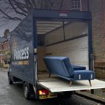 fast and secure furniture courier solutions in the UK