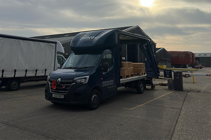 truly committed courier service