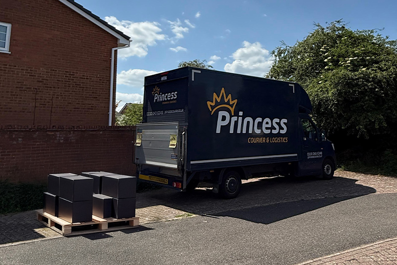 reliable delivery services in the UK