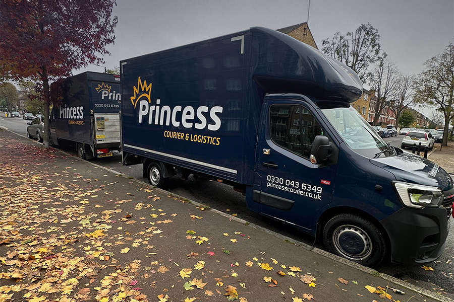 How Princess Courier Ensures Success in Multi-Drop Deliveries Across the UK